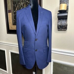 Suitsupply Drago Lanificio In Biella Super 130s Wool Men’s Blazer Jacket - Italy